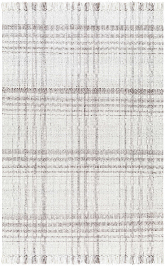 Inara Plaid Area Rug - Clearance-0