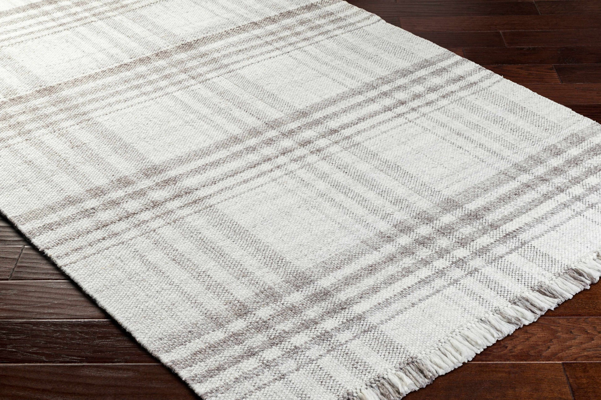 Inara Plaid Area Rug - Clearance-3