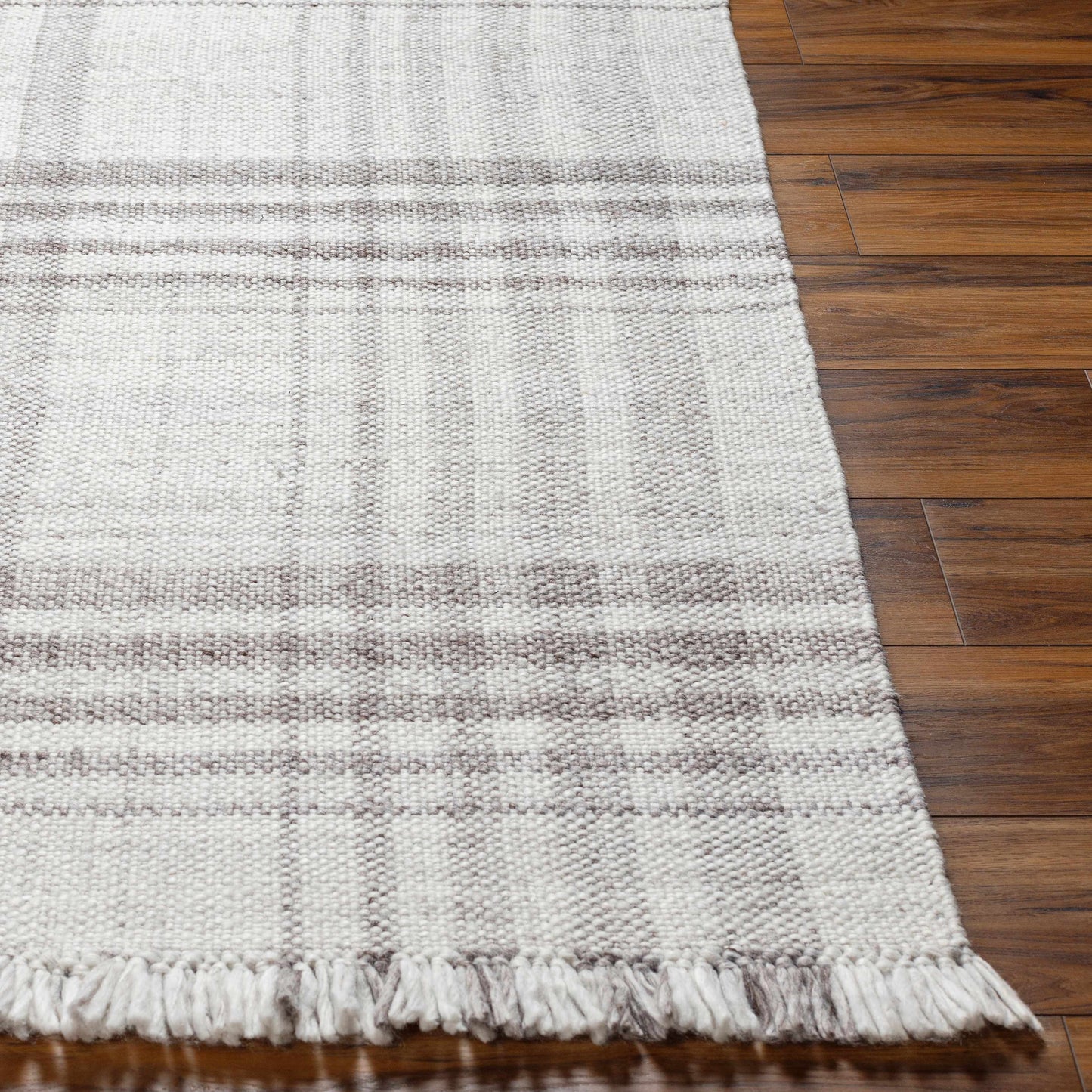 Inara Plaid Area Rug - Clearance-2