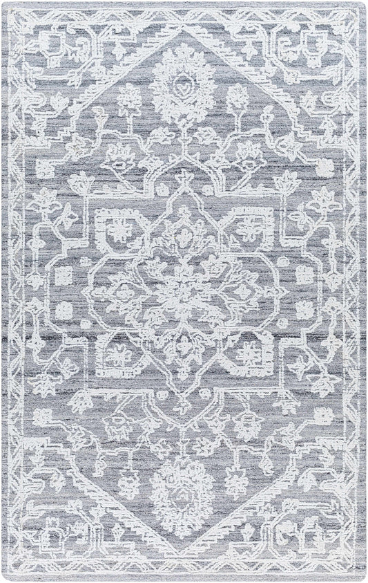 Blue Derya Area Rug - Clearance-0