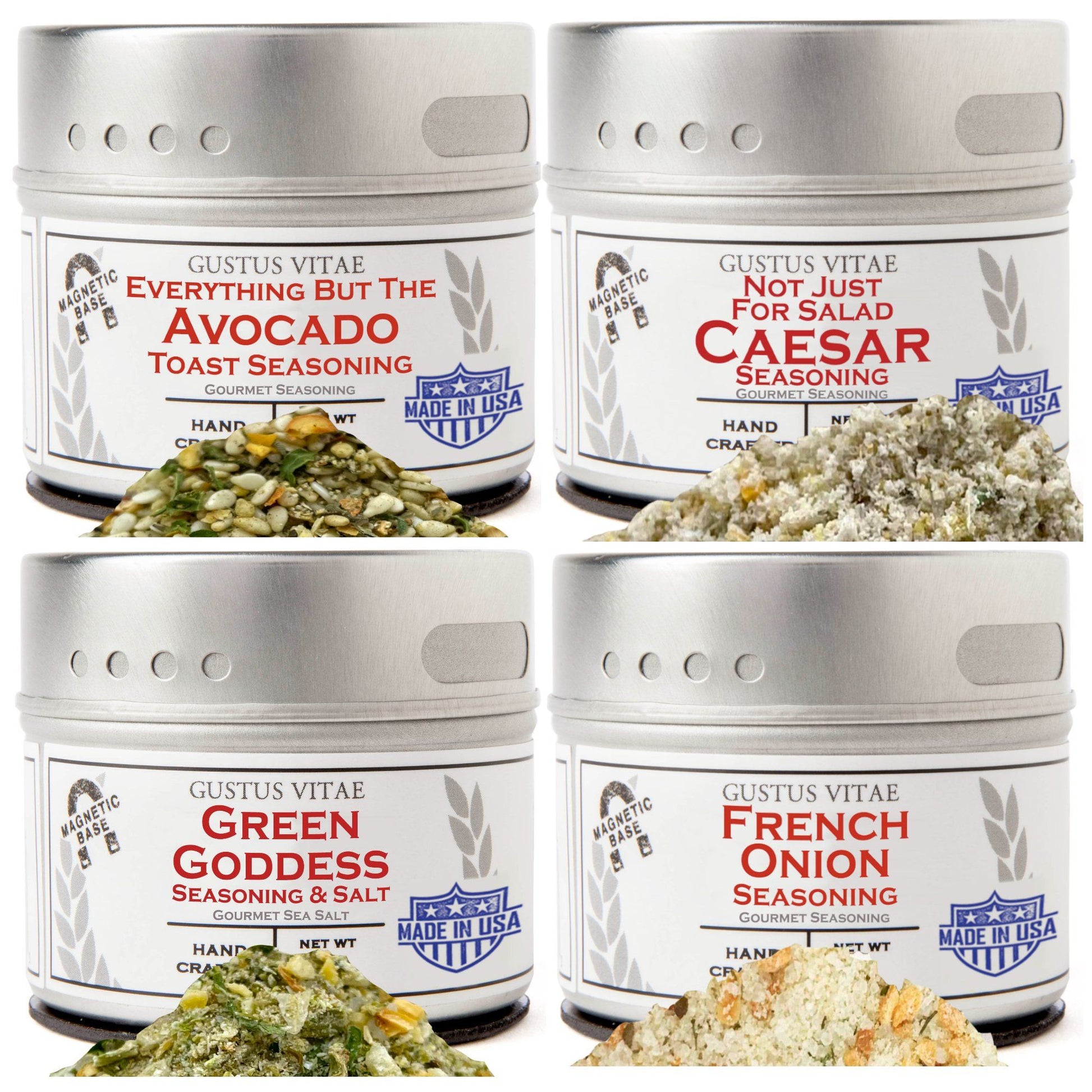 Super Salad Seasonings Collection | Set of 4-0