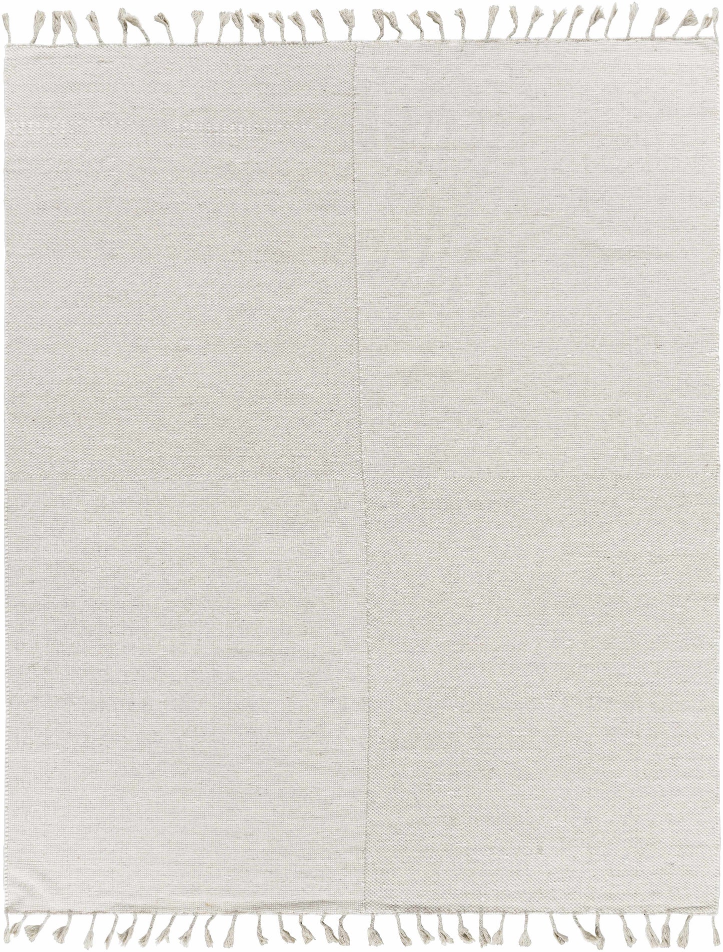 Abhay Cream Wool Area Rug - Clearance-5