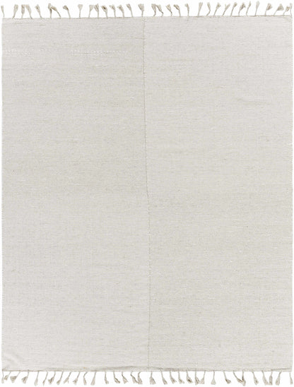 Abhay Cream Wool Area Rug - Clearance-5