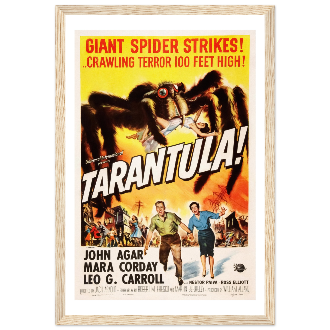 Tarantula 50s Sci-Fi Horror movie poster-8