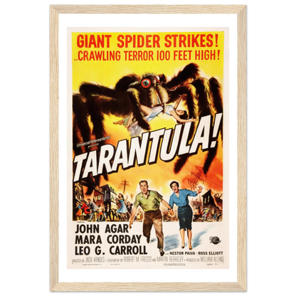 Tarantula 50s Sci-Fi Horror movie poster-8