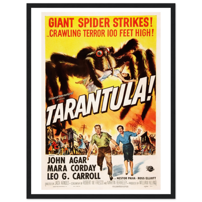 Tarantula 50s Sci-Fi Horror movie poster-11