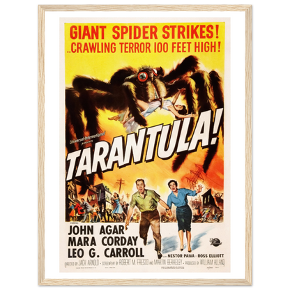 Tarantula 50s Sci-Fi Horror movie poster-12