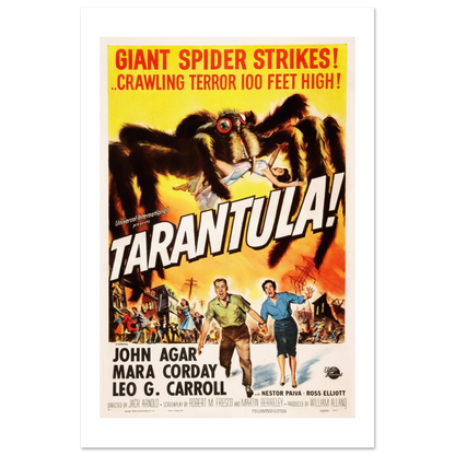 Tarantula 50s Sci-Fi Horror movie poster-7