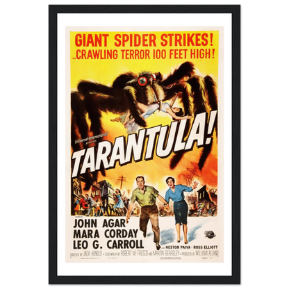 Tarantula 50s Sci-Fi Horror movie poster-4