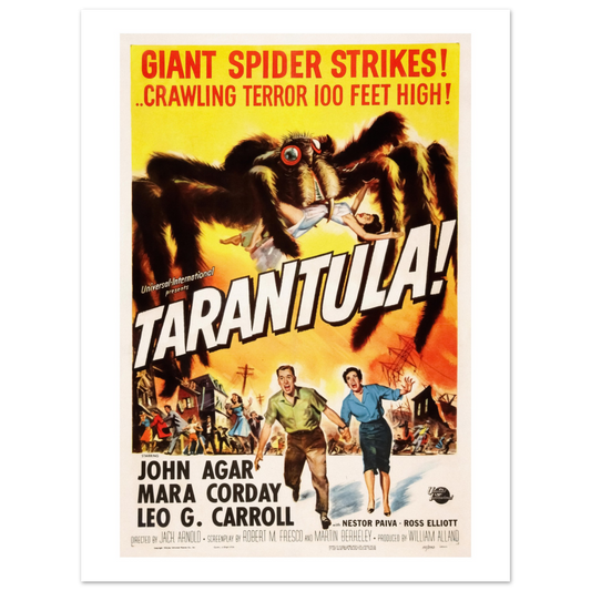 Tarantula 50s Sci-Fi Horror movie poster-10