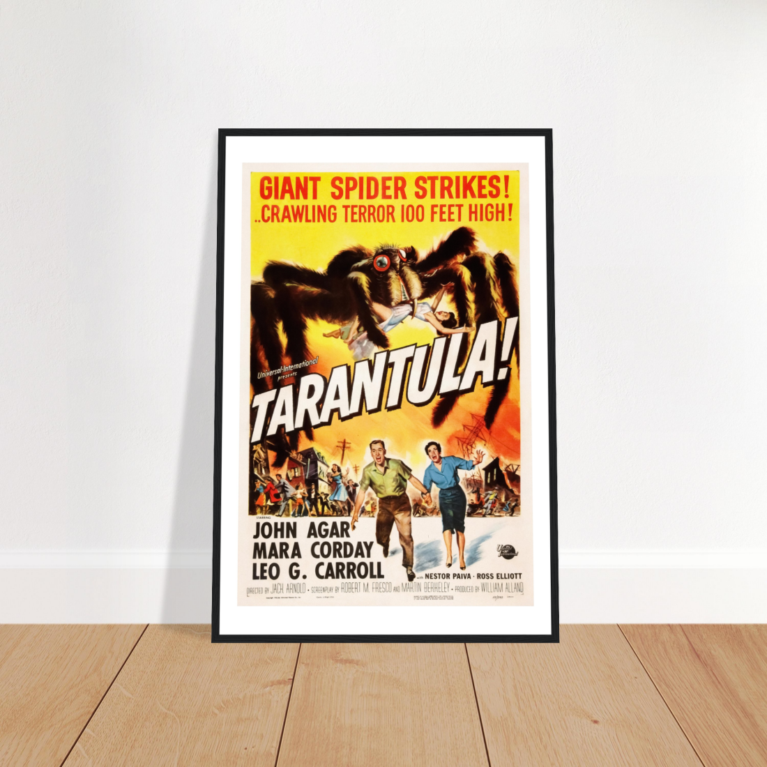 Tarantula 50s Sci-Fi Horror movie poster-1