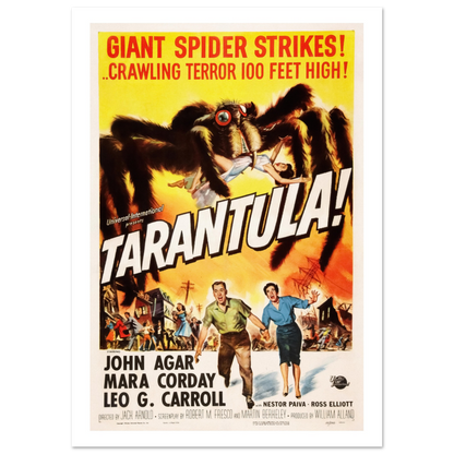 Tarantula 50s Sci-Fi Horror movie poster-5