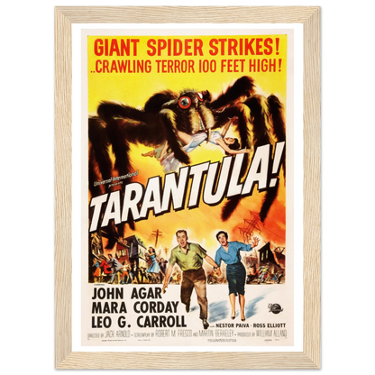 Tarantula 50s Sci-Fi Horror movie poster-3
