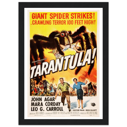 Tarantula 50s Sci-Fi Horror movie poster-2