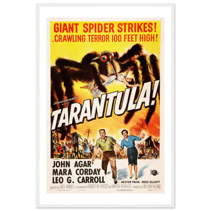 Tarantula 50s Sci-Fi Horror movie poster-16