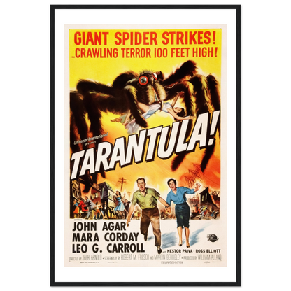 Tarantula 50s Sci-Fi Horror movie poster-0