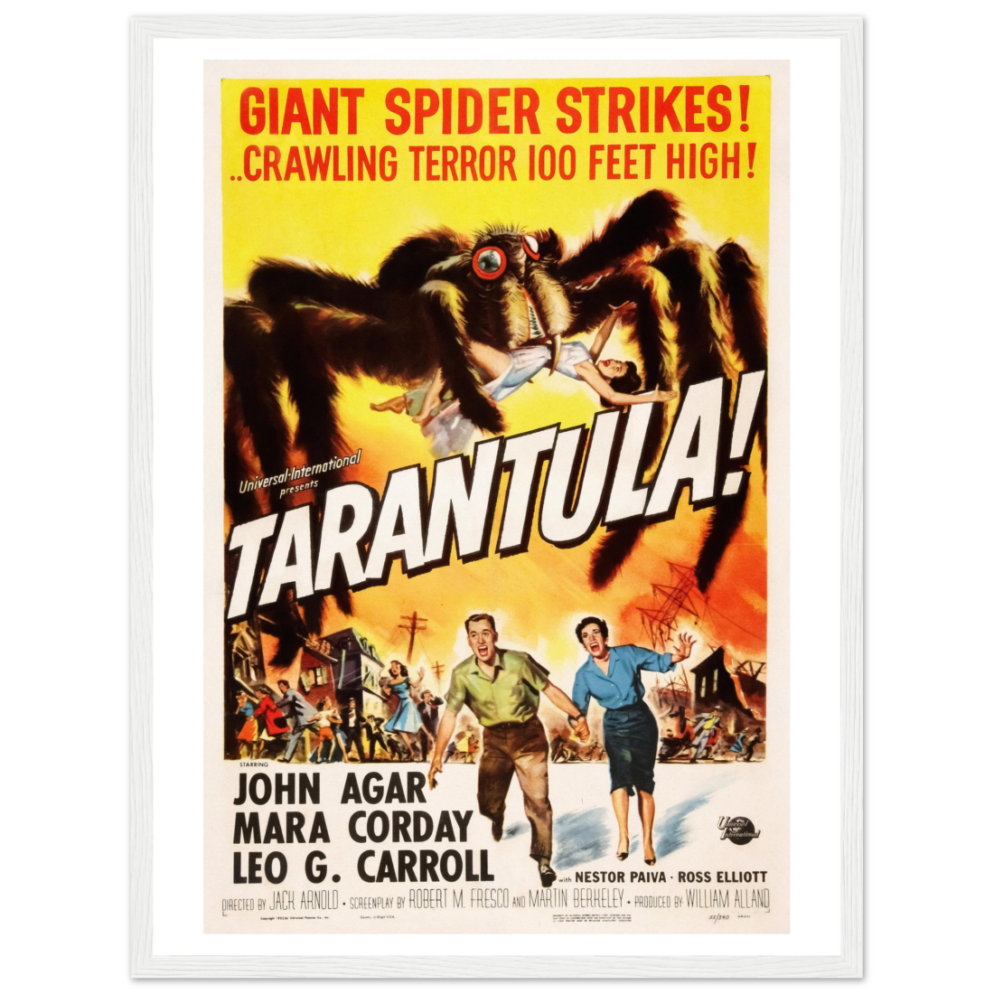 Tarantula 50s Sci-Fi Horror movie poster-13