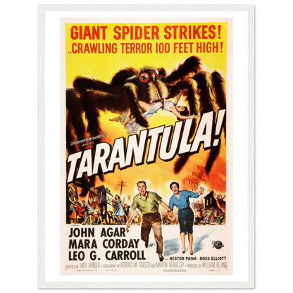 Tarantula 50s Sci-Fi Horror movie poster-13