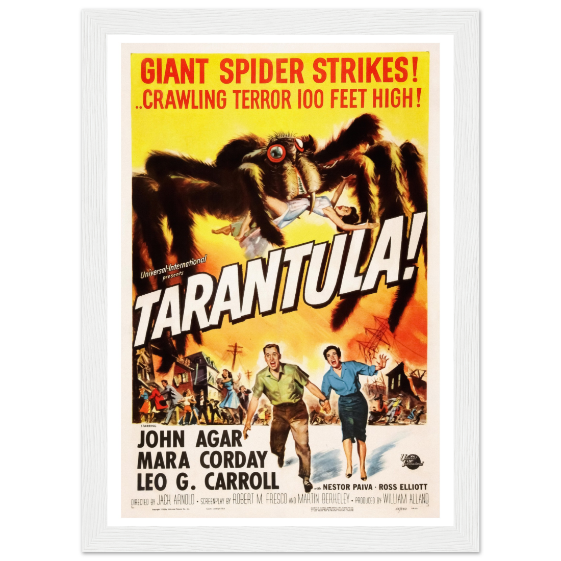 Tarantula 50s Sci-Fi Horror movie poster-6