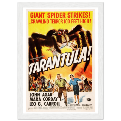 Tarantula 50s Sci-Fi Horror movie poster-6