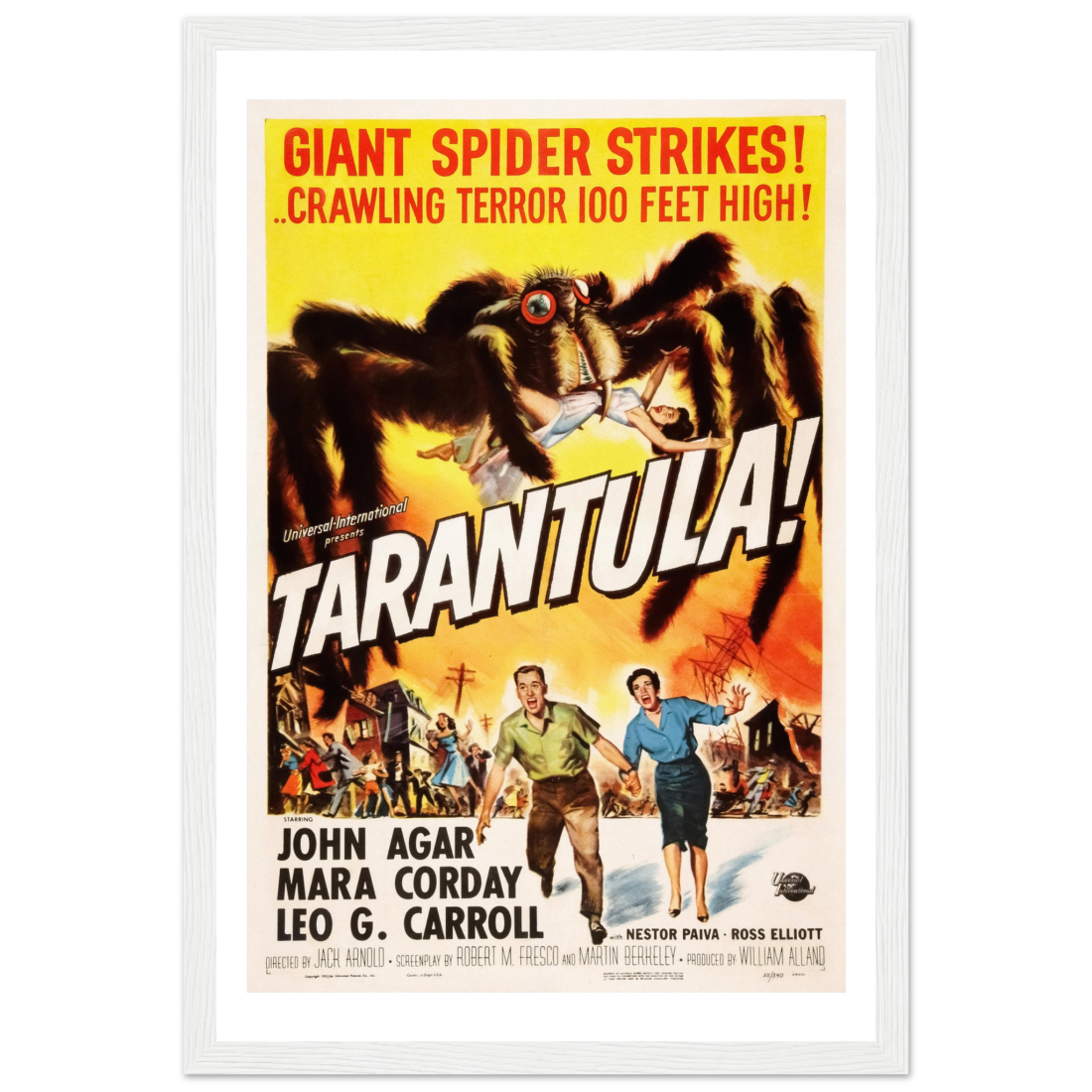 Tarantula 50s Sci-Fi Horror movie poster-9