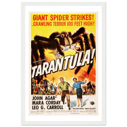 Tarantula 50s Sci-Fi Horror movie poster-9