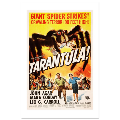 Tarantula 50s Sci-Fi Horror movie poster-14