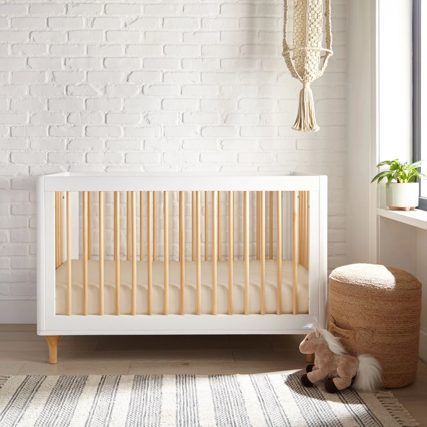 Bamboo Crib Sheet – Cooling Bamboo Crib Fitted Sheet (100% Bamboo Viscose)