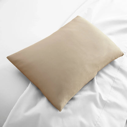 Bamboo Travel Pillowcase – Essentials (Multi-Size, Multi-Colors, Cooling, 300 TC)