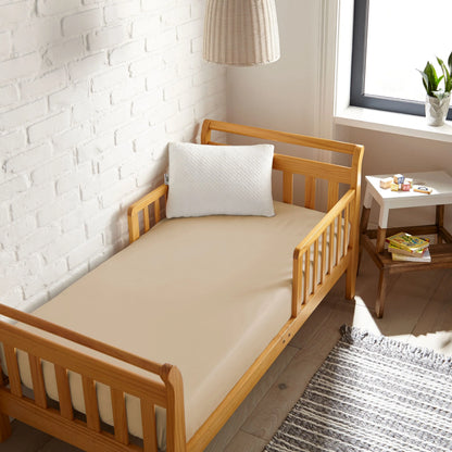 Bamboo Crib Sheet – Cooling Bamboo Crib Fitted Sheet (100% Bamboo Viscose)