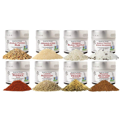 The Perfect Gift - 8 Pack Of Gourmet Seasonings-0