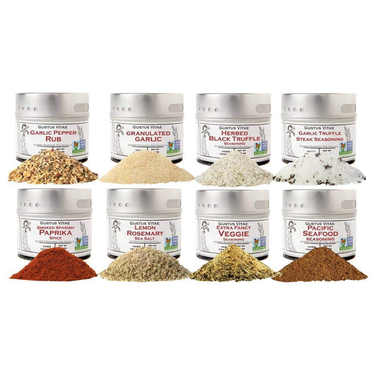 The Perfect Gift - 8 Pack Of Gourmet Seasonings-0