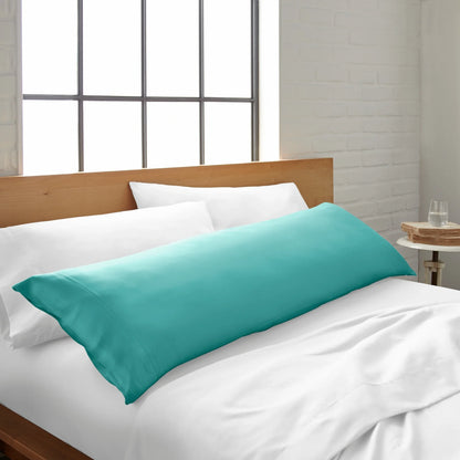 White Bamboo Pillowcase – Body (24x60 in, Multi-Colors, Cooling, 300 TC)