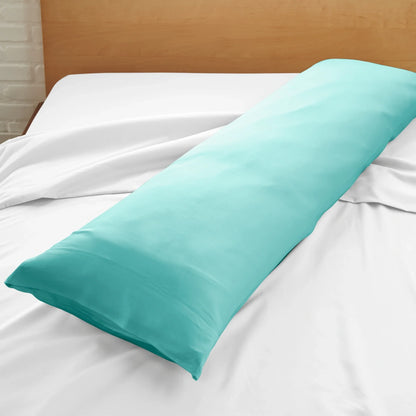 White Bamboo Pillowcase – Body (24x60 in, Multi-Colors, Cooling, 300 TC)
