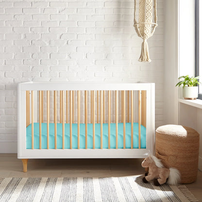 Bamboo Crib Sheet – Cooling Bamboo Crib Fitted Sheet (100% Bamboo Viscose)