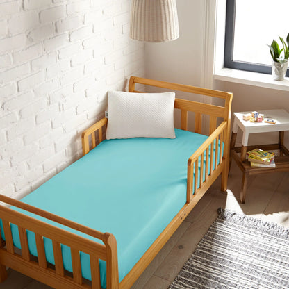 Bamboo Crib Sheet – Cooling Bamboo Crib Fitted Sheet (100% Bamboo Viscose)