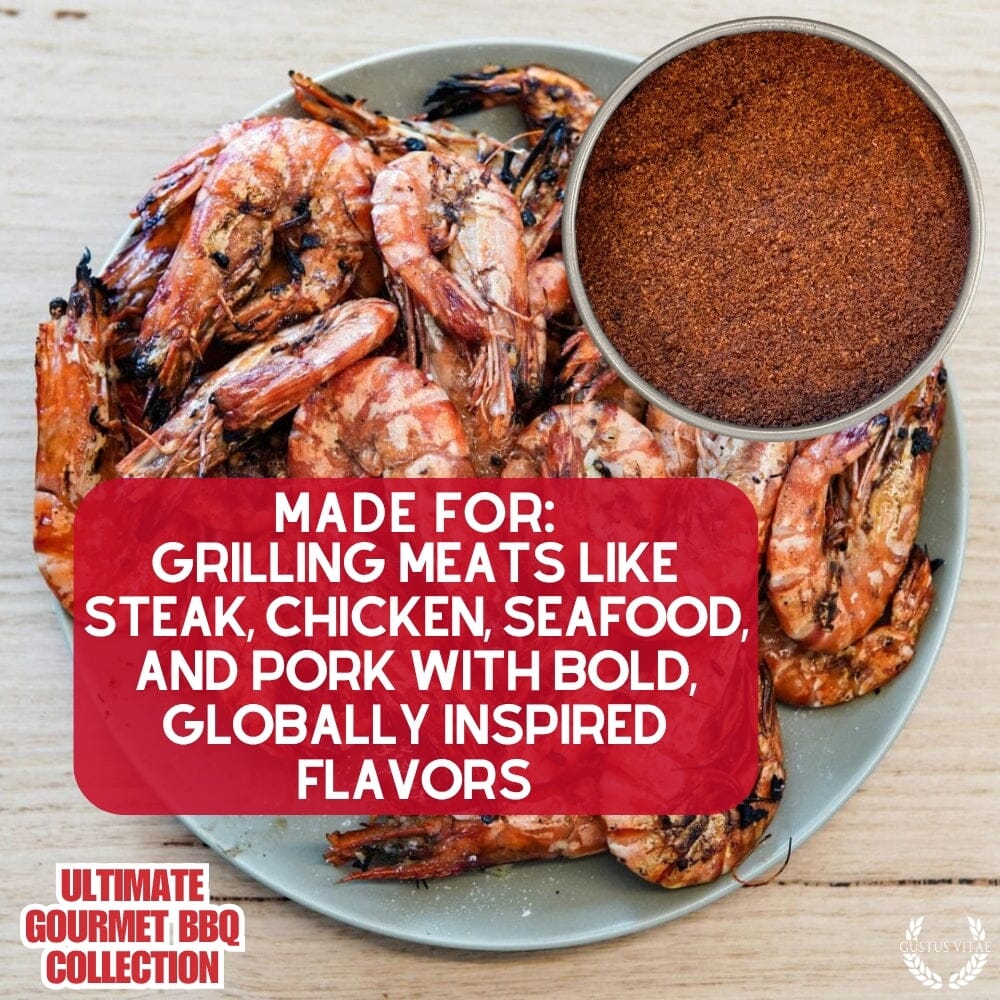 Ultimate Gourmet BBQ Collection - 6 Tins-1