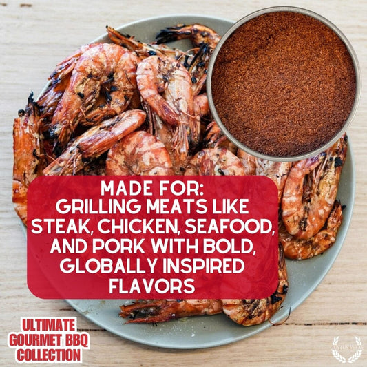 Ultimate Gourmet BBQ Collection - 6 Tins-1