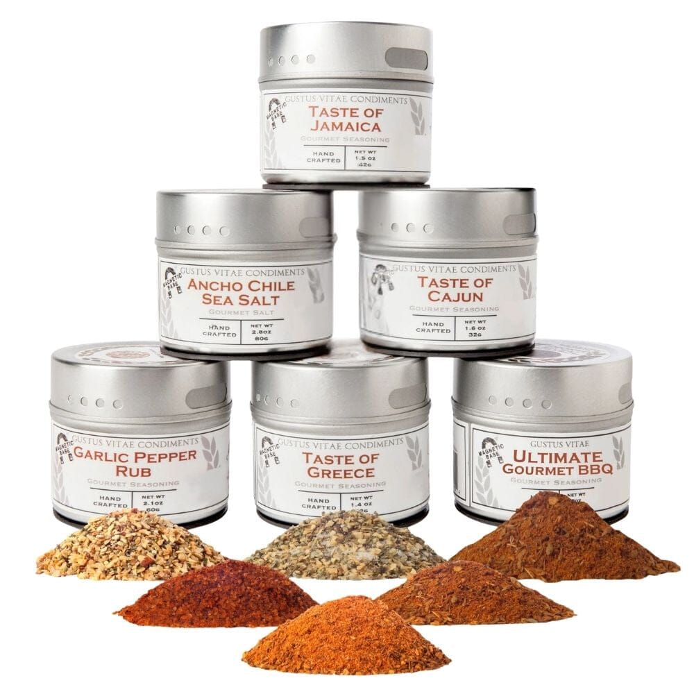 Ultimate Gourmet BBQ Collection - 6 Tins-0