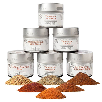 Ultimate Gourmet BBQ Collection - 6 Tins-0