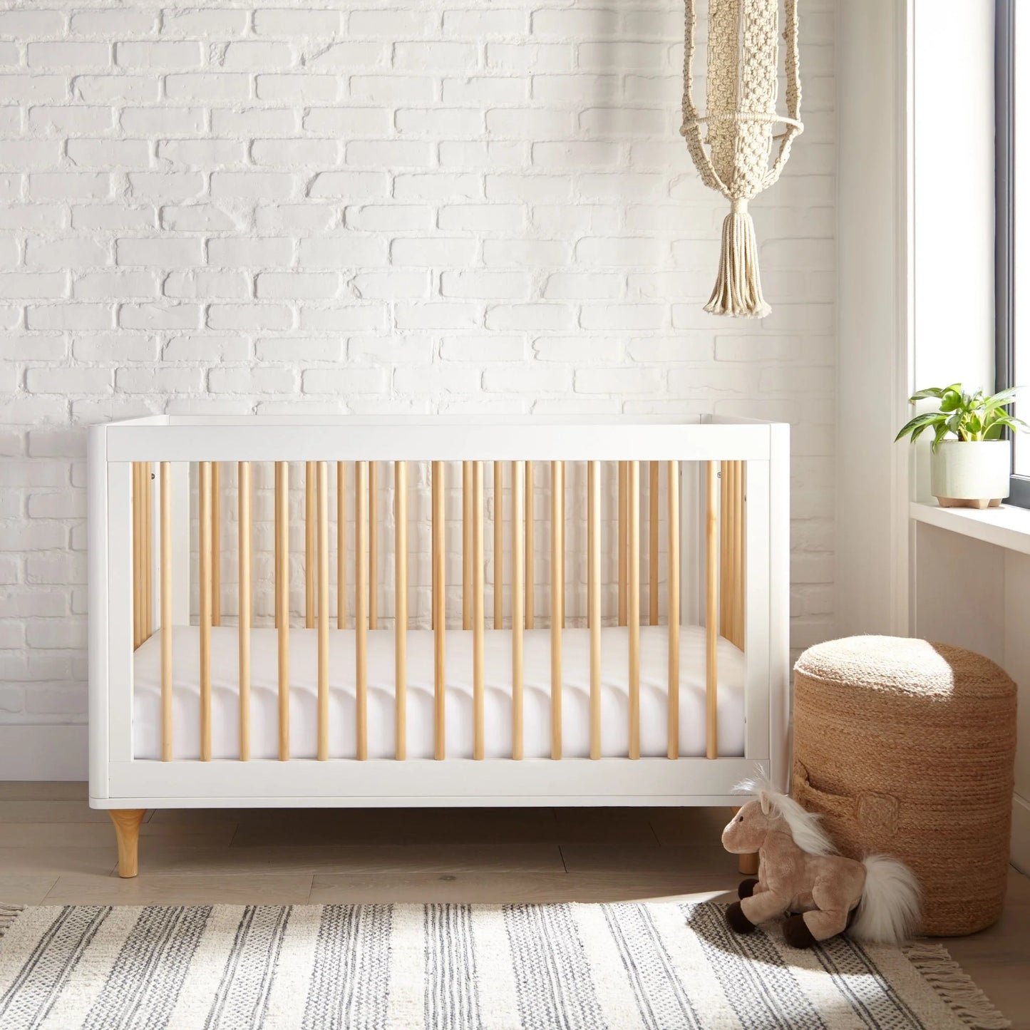 Bamboo Crib Sheet – Cooling Bamboo Crib Fitted Sheet (100% Bamboo Viscose)