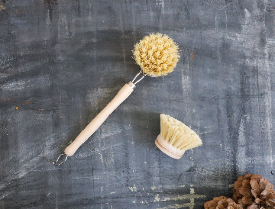 Zero Waste Cleaning Set - Sisal Brush Kit-2